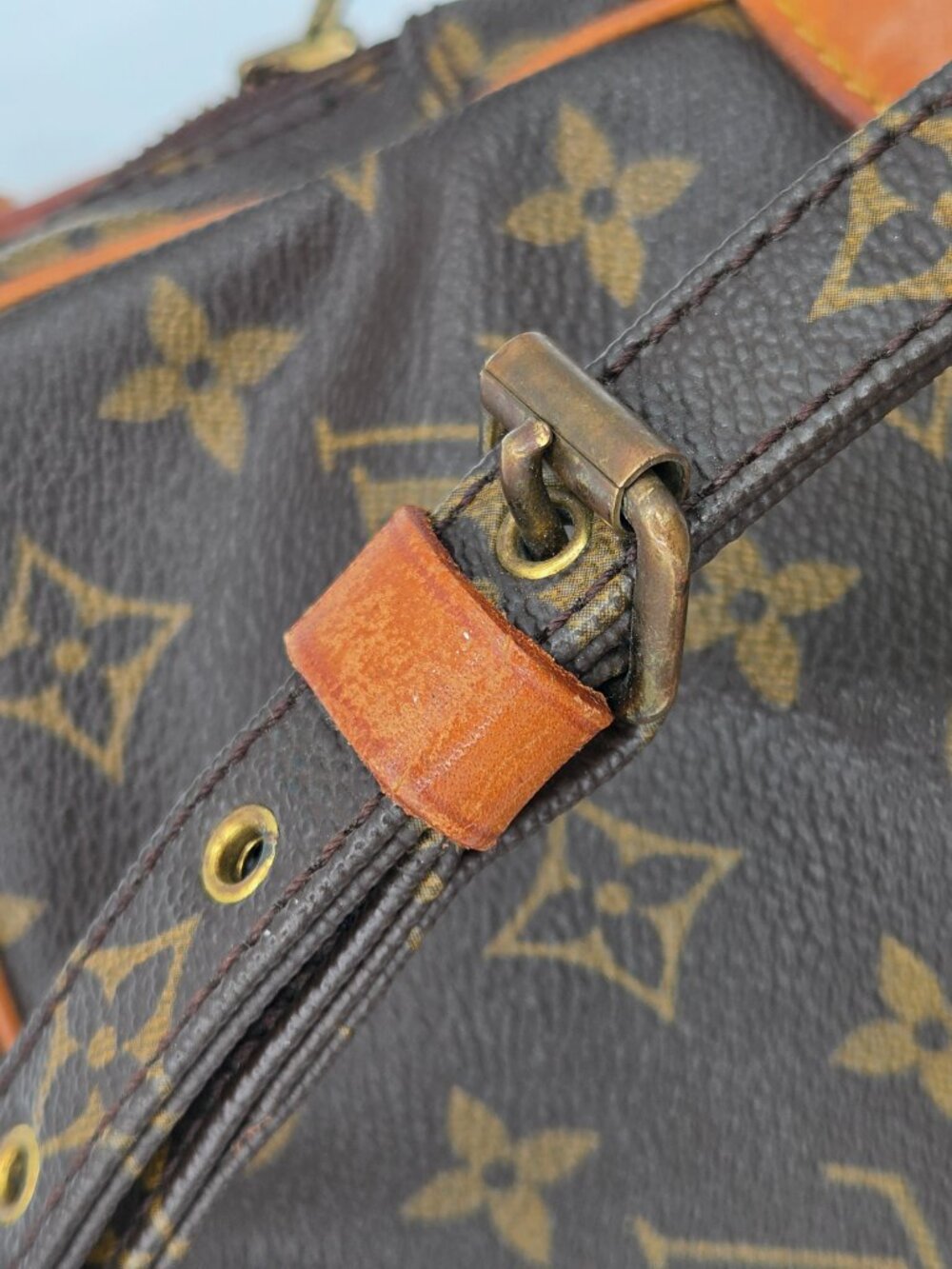 Louis Vuitton Monogram Amazone Crossbody Bag | Vintage | Authentic | COA - Picture 14 of 15